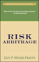 Book cover of: Risk Arbitrage. By: Guy P. Wyser-Pratte
