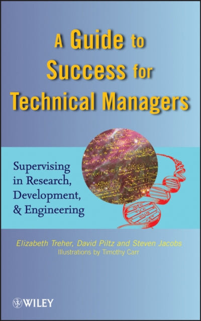 Book cover of: Guide to Success for Technical Managers. By: Elizabeth N. Treher