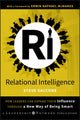 Book cover of: Relational Intelligence. By: Steve Saccone