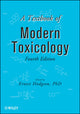 Book cover of: Textbook of Modern Toxicology