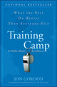 Book cover of: Training Camp. By: Jon Gordon