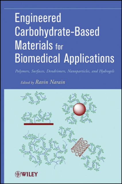 Book cover of: Engineered Carbohydrate-Based Materials for Biomedical Applications. By: Ravin Narain