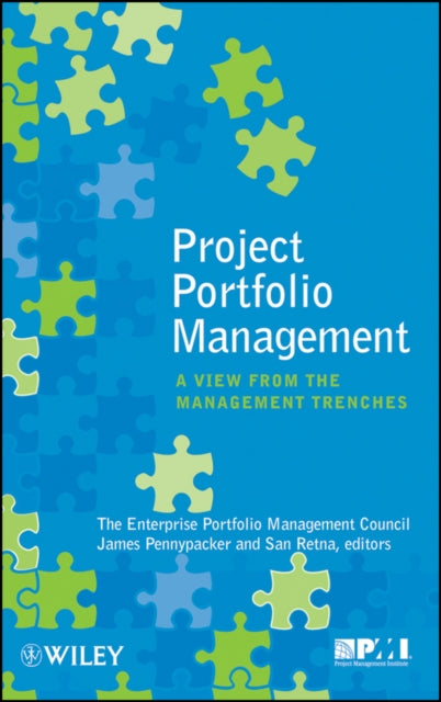 Book cover of: Project Portfolio Management
