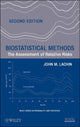 Book cover of: Biostatistical Methods. By: John M. Lachin