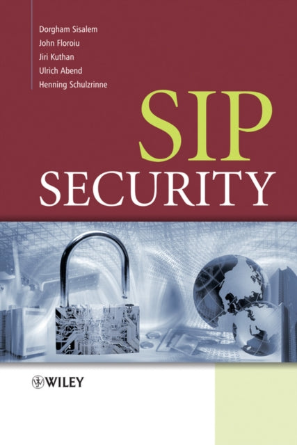 Book cover of: SIP Security
