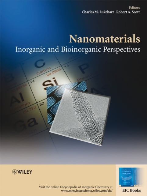 Book cover of: Nanomaterials. By: Charles M. Lukehart