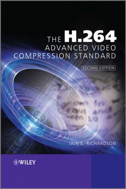 Book cover of: H.264 Advanced Video Compression Standard. By: Iain E. G. Richardson