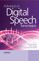 Book cover of: Advances in Digital Speech Transmission. By: Rainer Martin
