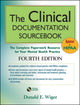 Book cover of: Clinical Documentation Sourcebook. By: Donald E. Wiger