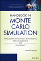 Book cover of: Handbook in Monte Carlo Simulation
