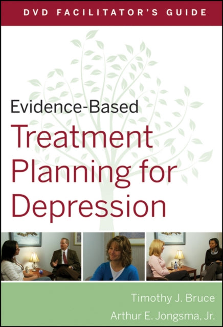 Book cover of: Evidence-Based Treatment Planning for Depression Facilitator's Guide