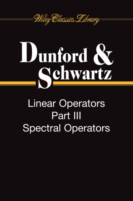 Linear Operators, 3 Volume Set