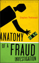 Book cover of: Anatomy of a Fraud Investigation. By: Stephen Pedneault