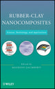 Book cover of: Rubber-Clay Nanocomposites. By: Maurizio Galimberti
