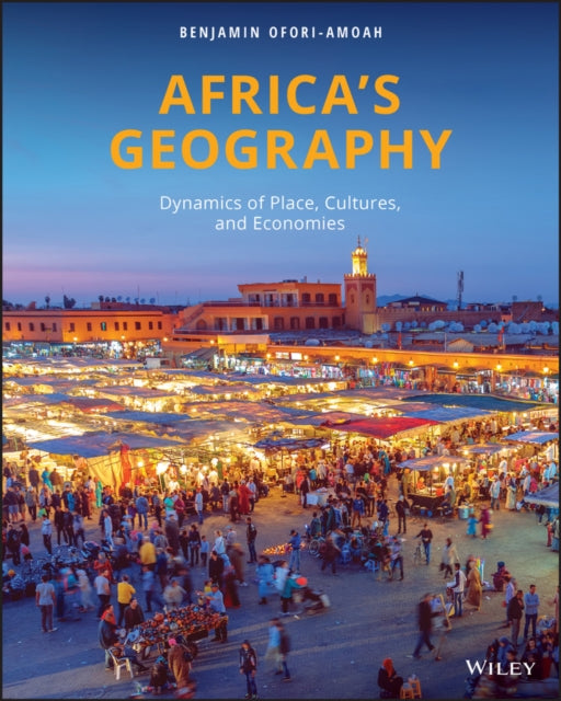 Book cover of: Africa's Geography. By: Andrew Nazzaro