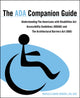 Book cover of: ADA Companion Guide. By: Marcela Rhoads