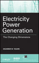 Book cover of: Electricity Power Generation. By: D. M. Tagare
