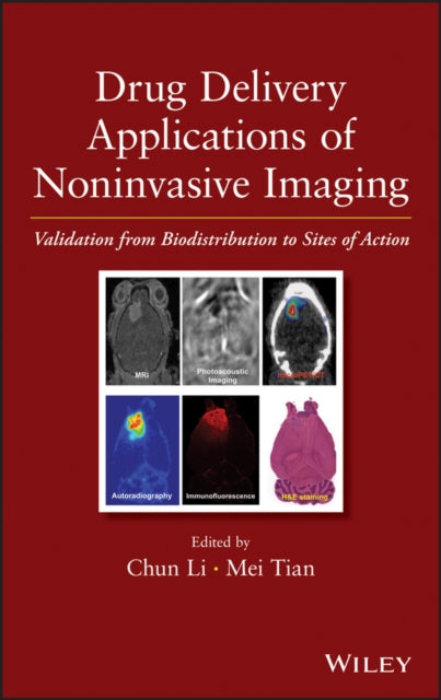 Book cover of: Drug Delivery Applications of Noninvasive Imaging