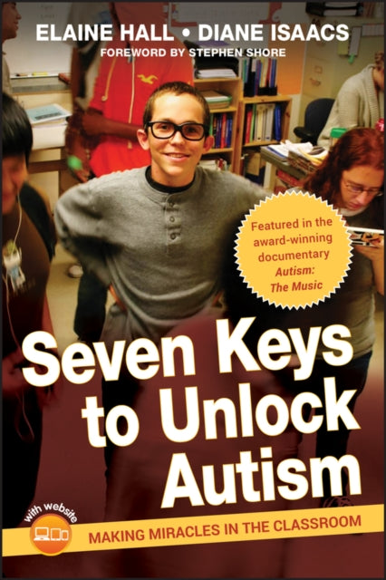 Book cover of: Seven Keys to Unlock Autism. By: Elaine Hall