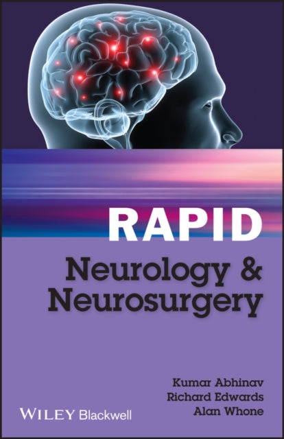 Book cover of: Rapid Neurology and Neurosurgery. By: Kumar Abhinav