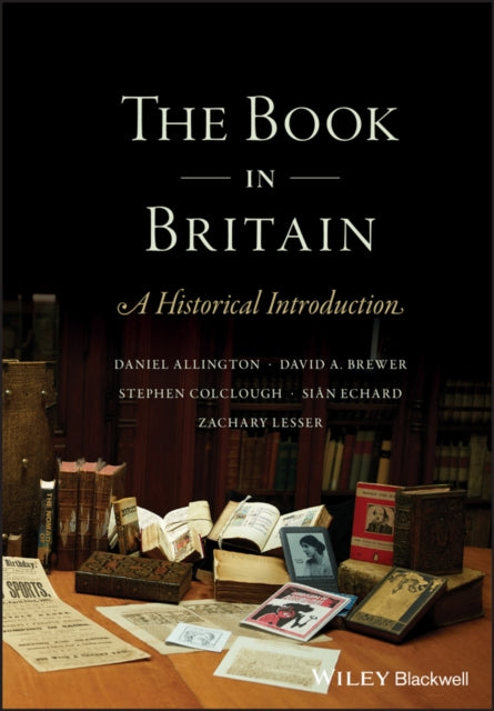 Book cover of: Book in Britain. By: Zachary Lesser