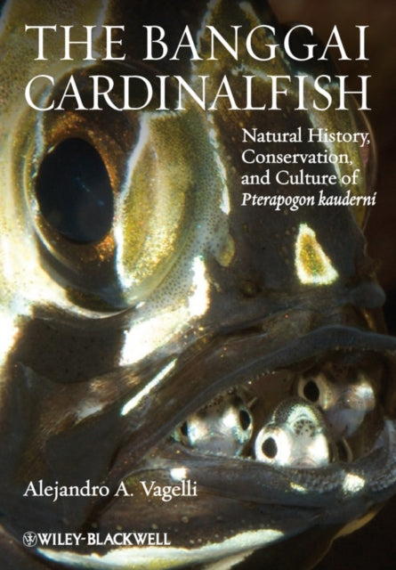 Book cover of: Banggai Cardinalfish. By: Alejandro A. Vagelli