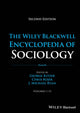 Book cover of: Wiley Blackwell Encyclopedia of Sociology, 12 Volumes. By: George Ritzer