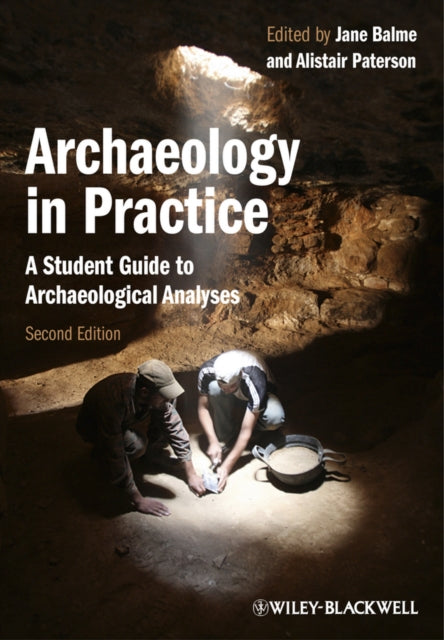 Book cover of: Archaeology in Practice. By: Jane Balme