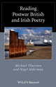 Book cover of: Reading Postwar British and Irish Poetry
