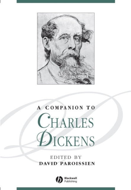 Book cover of: Companion to Charles Dickens. By: David Paroissien