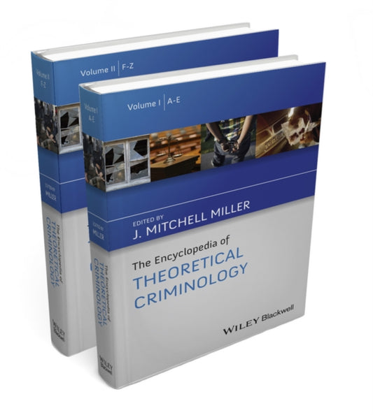 Book cover of: Encyclopedia of Theoretical Criminology. By: J. Mitchell Miller