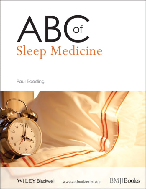 Book cover of: ABC of Sleep Medicine. By: Paul Reading