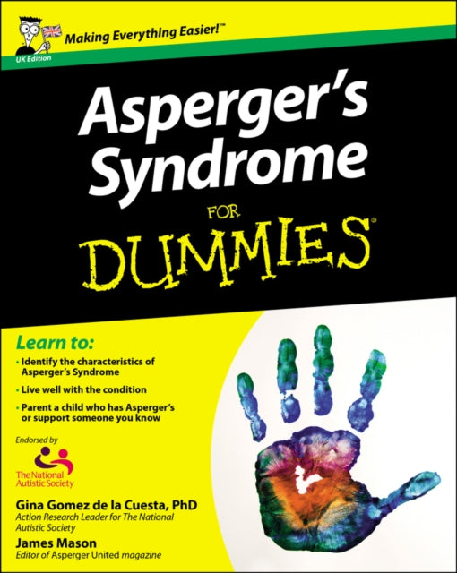 Book cover of: Asperger's Syndrome For Dummies, UK Edition