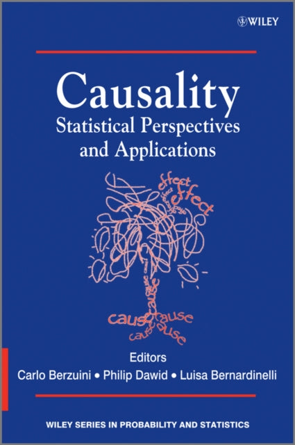 Book cover of: Causality. By: Carlo Berzuini