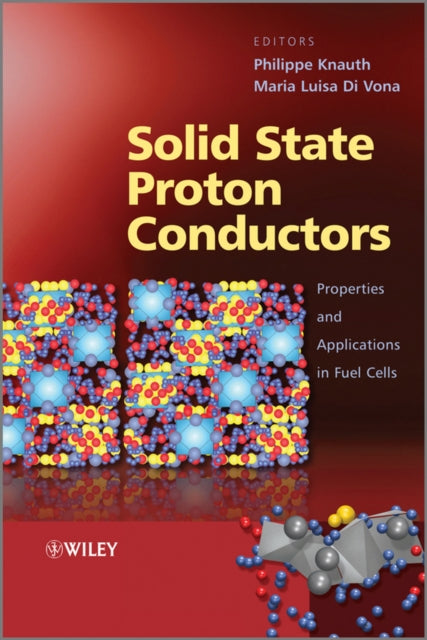 Book cover of: Solid State Proton Conductors. By: Maria Luisa Di Vona