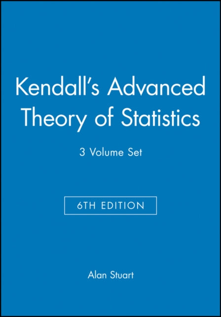 Kendall's Advanced Theory of Statistics, Set