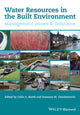 Book cover of: Water Resources in the Built Environment
