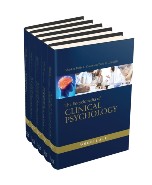 Book cover of: Encyclopedia of Clinical Psychology, 5 Volume Set. By: Robin L. Cautin