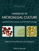 Book cover of: Handbook of Microalgal Culture. By: Amos Richmond