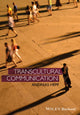 Book cover of: Transcultural Communication. By: Andreas Hepp