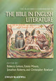 Book cover of: Blackwell Companion to the Bible in English Literature