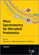 Book cover of: Mass Spectrometry for Microbial Proteomics
