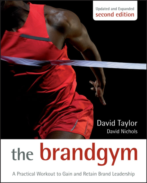 Book cover of: Brand Gym. By: David Taylor