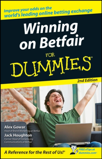 Book cover of: Winning on Betfair For Dummies. By: Alex Gowar