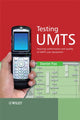 Book cover of: Testing UMTS. By: Daniel Fox