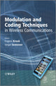 Book cover of: Modulation and Coding Techniques in Wireless Communications. By: E. Krouk