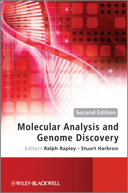 Book cover of: Molecular Analysis and Genome Discovery. By: Ralph Rapley