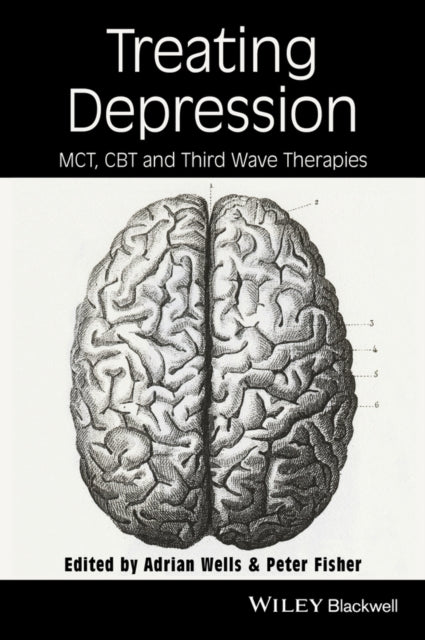 Book cover of: Treating Depression. By: Adrian Wells
