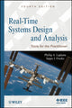 Book cover of: Real-Time Systems Design and Analysis. By: Phillip A. Laplante