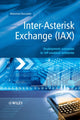 Book cover of: Inter-Asterisk Exchange (IAX). By: Mohamed Boucadair